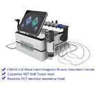 3 In 1 Physical Physiotherapy Tecar RF Shockwave Therapy Equipment