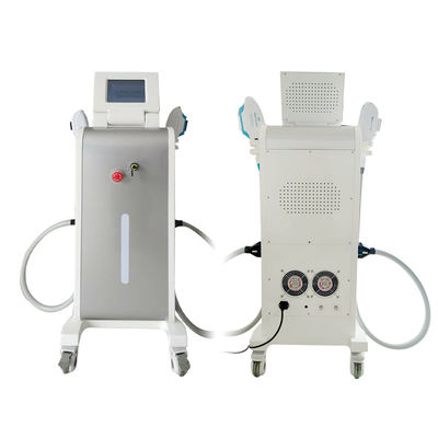 White color Pure sapphire power source  SHR Hair Removal Beauty Equipment