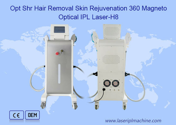 Strong Power Permanent 640nm 1200nm wavelength SHR Hair Removal Machine