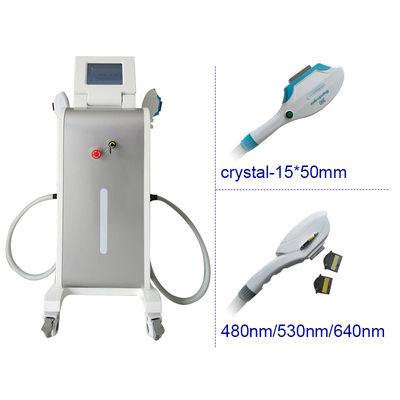 Strong Power Permanent 640nm 1200nm wavelength SHR Hair Removal Machine