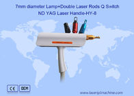 7mm Diameter Laser Rod Handheld Tattoo Removal Nd Yag Laser Handpiece