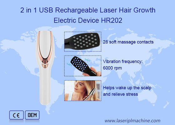 Electric Zohonice 655nm Laser Comb For Hair Regrowth