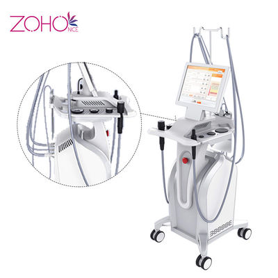 448 HZ Capacitive Resistive RF Vacuum Body Shape Slimming Beauty Machine