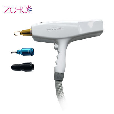 Single 6mm Laser Rod Q Switch Nd Yag Laser Tattoo Removal Ipl Handle