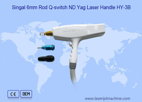 Pigment Removal Whole Body Tattoo Removal Q Switch Nd Yag Laser Handpiece