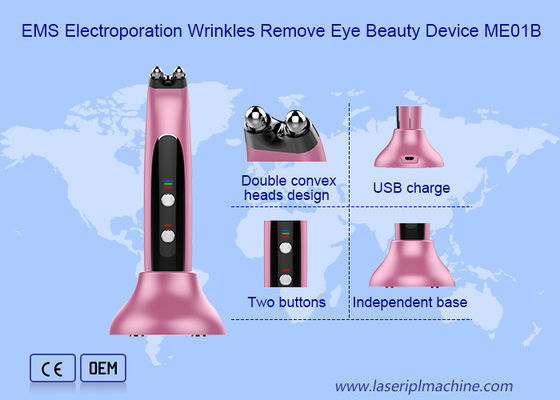 Rf Ems Electroporation Wrinkles Remove Eye Home Use Beauty Device