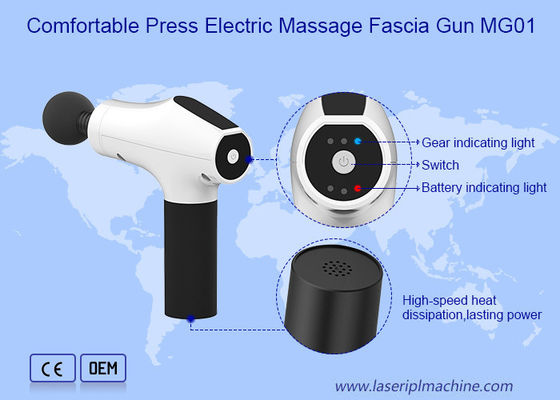 Mini Portable Vibration 110v Electric Muscle Massage Gun Beauty Equipment