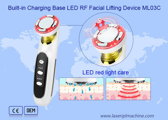 Home Use High Frequency Vibration Magenetic Face Lifting Beauty Machine