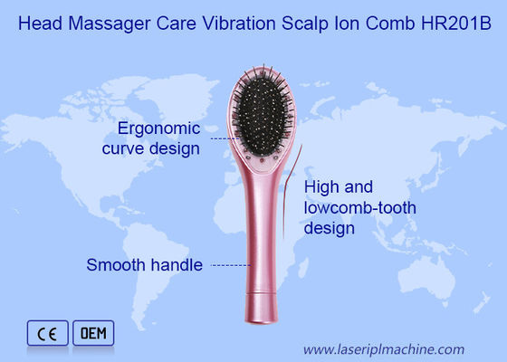 Head Massage Care Vibration Scalp Ion OEM Hair Growth Comb