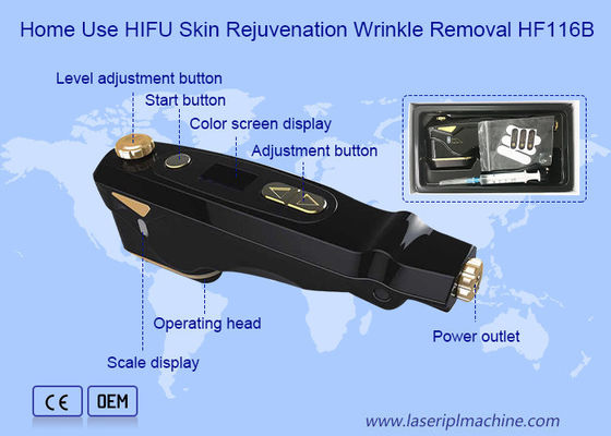 ABS Smas Hifu Home Use Beauty Device for  Skin Rejuvenation Wrinkle Removal