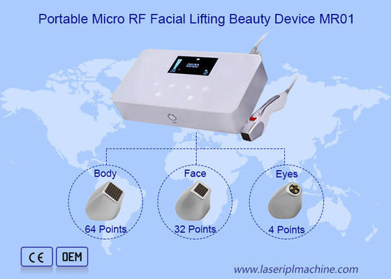 Skin Tightening Changeable 2 Cartridges Rf Skin Machine