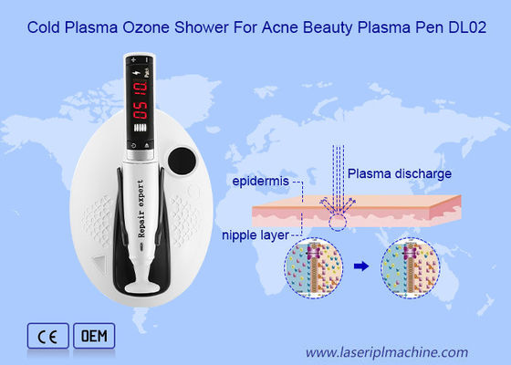 Acne Removal Salon Plasma Beauty Pen Needle Free Mesotherapy Machine