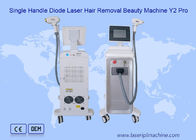 White 100-600ms 808 Diode Laser Hair Removal Machine