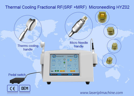 Fractional Microneedle Portable Rf Machine For Face Lifting Wrinkle Removal