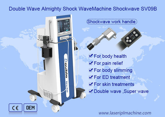 Pneumatic Ed Treament Zohonice Extracorporeal Shock Wave Therapy Machine