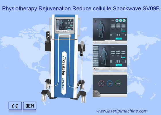 OEM Rehabilitation Therapy Physiotherapy Shock Machine For Fast Cellulite Reduction