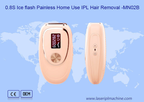 Plane Ice Feeling Flash ABS Ipl Hair Removal Beauty Machine For Home