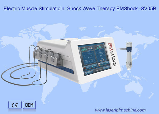 Electric Muscle Stimulation 1000mj Shockwave Pain Relief Therapy Machine