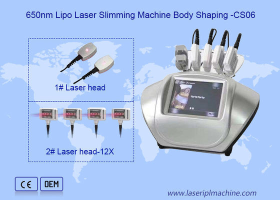 650nm Lipo Laser Cavitation Body Slimming Machine Stretch Mark Removal Beauty
