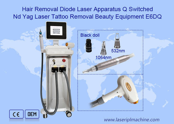 Vertical Nd Yag Laser Machine Hair Removal All Color Tattoo Removal Machine