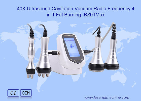 Portable 4 in 1 Fat Burning 40k Vacuum Cavitation Slimming Machine