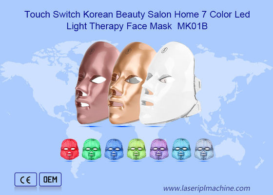 Anti Aging Wrinkle Removal Pdt Light Therapy Mask Ce 7 Color Therapy