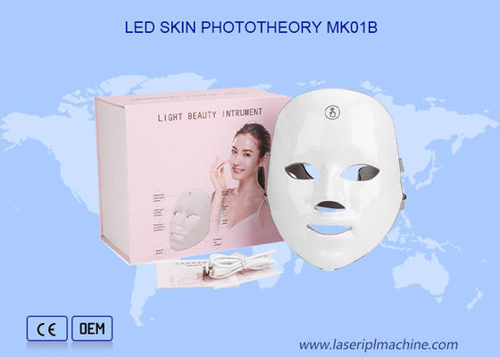 Pdt Led Light Beauty Colorful Skin Rejuvenation Tightening Face Mask