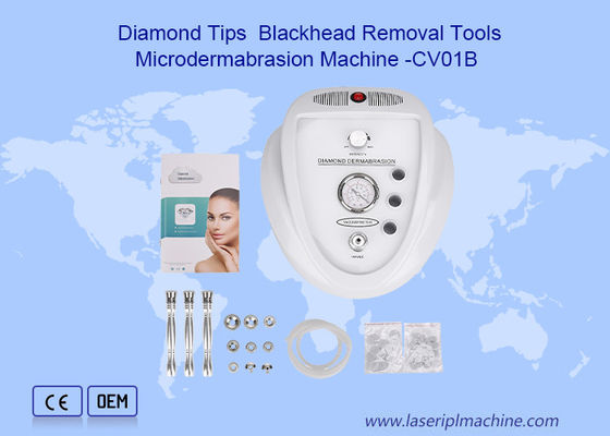 2 In 1 Diamond Dermabrasion Machine 70kpa Portable