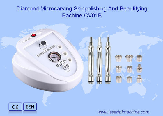 Skin Peeling Oxygen Facial Whitening Microderm Machine