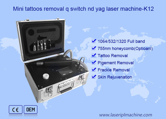 3 Cartiredges 1064nm Professional Tattoo Removal Nd Yag Laser Machines