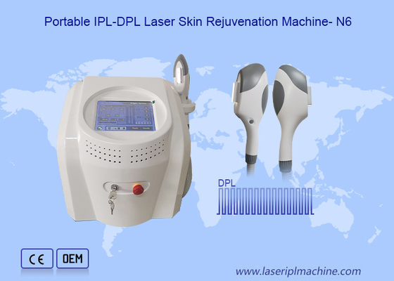 Protable Ipl Beauty Machine For Skin Rejuvenation With Filter Handle