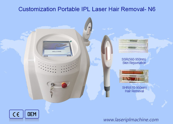 Pulsed Light Portable lpl Laser Hair Removal Skin Rejuvenation Machine