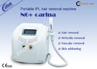 Portable Ipl Beauty Machine For Red Blood Streak Removal With No Effect Side