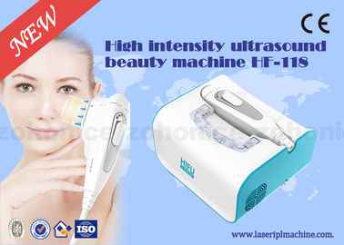 High Intensity Focus Sound 3d Hifu Machine For Face Lifting / Wrinkle Removal