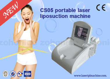 Effective 650nm Cryolipolysis Slimming Machine for Body Shaping / Skin Tighten