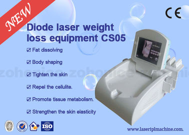 Effective 650nm Cryolipolysis Slimming Machine for Body Shaping / Skin Tighten