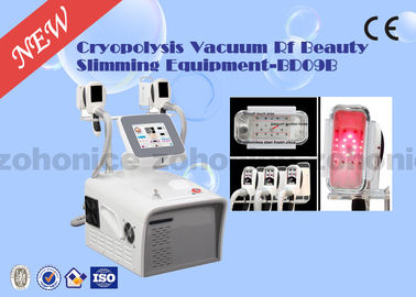 5M RF frequency RF Red Light Laser Body Slimming Machine Cryo Therapy Vacuum Two Handles 92*75.5*44CM