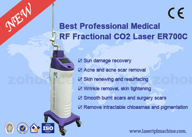 40W RF Fractional CO2 Laser Machine Generator Vaginal Tightening Scar Removal