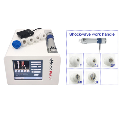 Veterinary Treat Equine Shock Wave Diathermy Machine