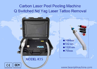 3 Heads Q Switched Nd Yag Laser Machine Pigment Removal Carbon Peeling