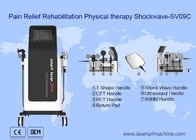 Eswt Rf Tecar Diathermy Shockwave Physiotherapy Machine For Sport Injury
