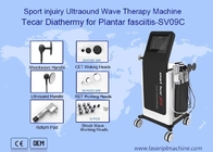 Eswt Rf Tecar Diathermy Shockwave Physiotherapy Machine For Sport Injury