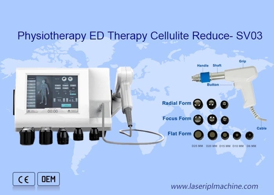 Eswt 21HZ Shockwave Therapy Device Cellulite Portable Clinic Use