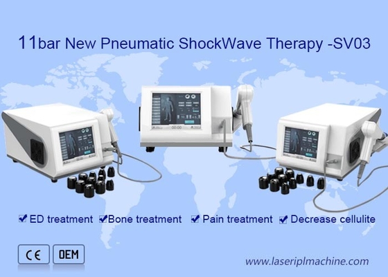 21hz Air Pressure Physical Therapy Shock Wave Machine