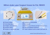 980 Nm Portable Diode Laser Hair Removal Surgical Version For Pet Beauty