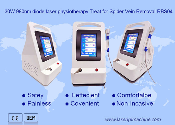 980nm Laser Spider Vein Removal Machine Multifunction For Vascular