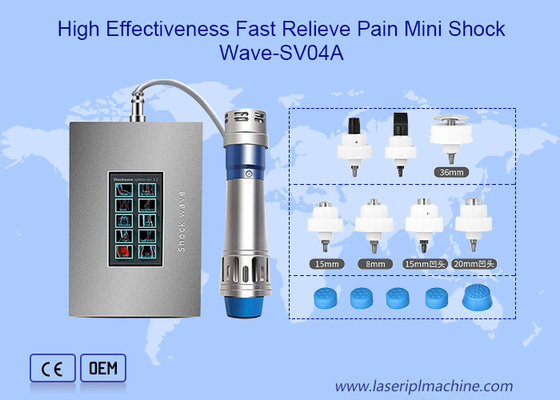 Oem Portable Shockwave Therapy Machine Clinic Use Body Refresh