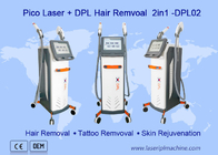Pico Nd Yag Laser Multifunction Beauty Machine Tattoo Removal And Dpl Hair Removal