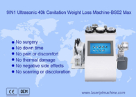9 In 1 Ultrasonic 40k Cavitation Body Slimming Machine Weight Loss Reshape Beauty