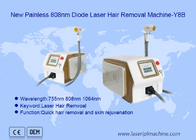 Painless 808nm Diode Laser Hair Removal Machine Clinic Use